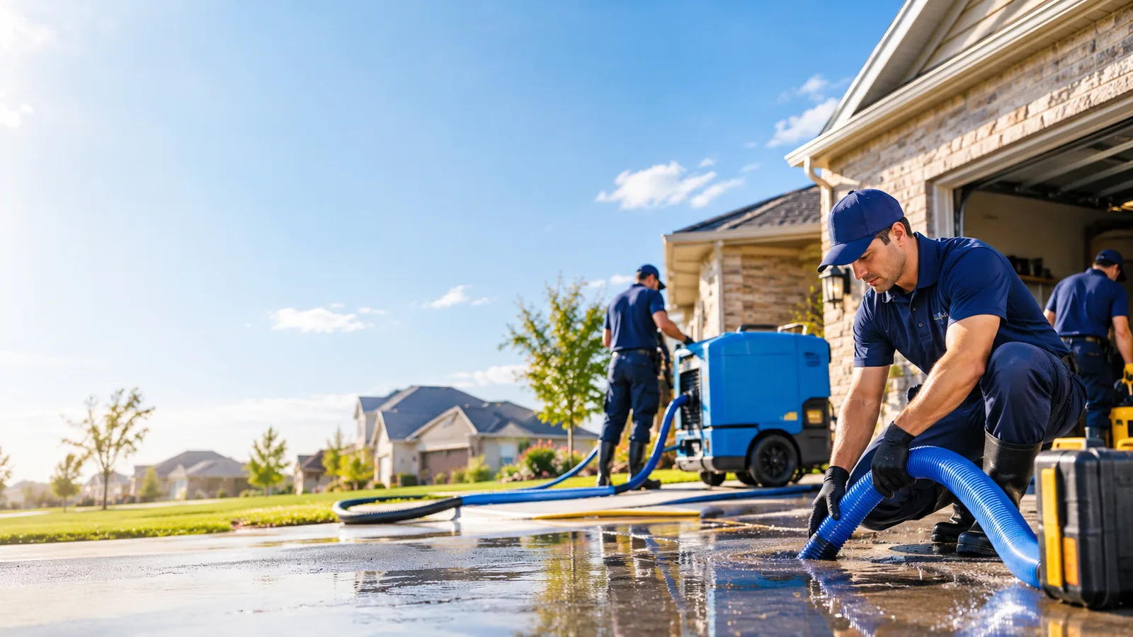 Sewage Backup Cleanup in Earlimart, CA near me
